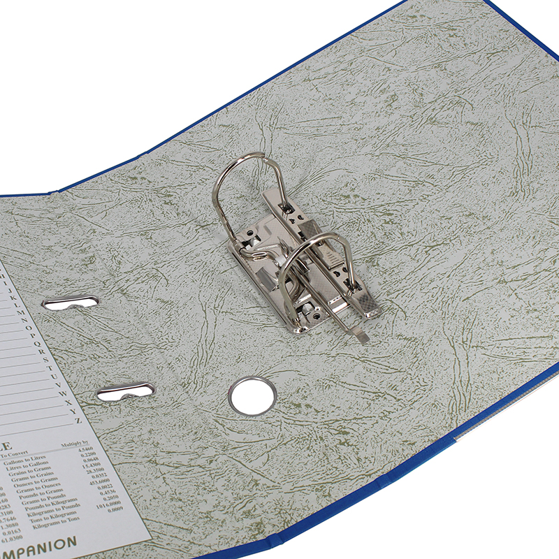 Папка-регистратор KUVERT А4, 72 мм, синий