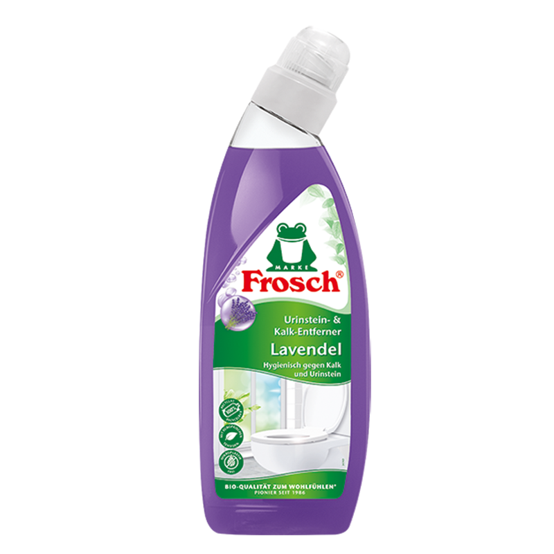 Средство для чистки туалета Frosch "Лаванда" 750 мл