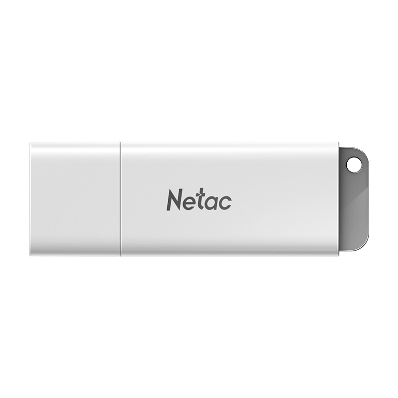 USB-накопитель 64 Гб Netac U185 белый
