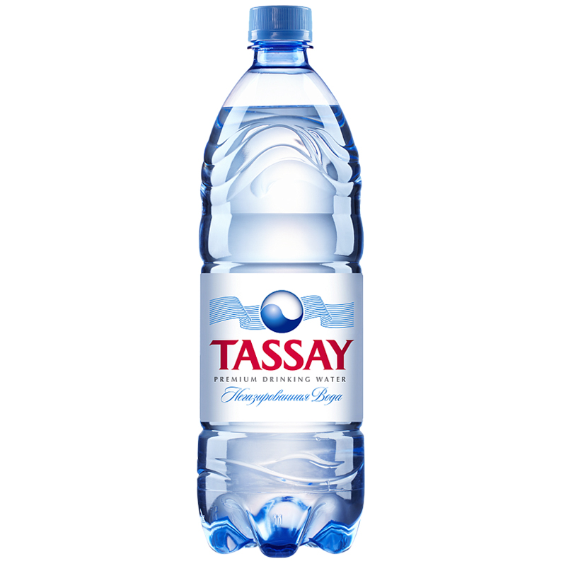 Вода питьевая TASSAY негазированная, пластик, 1.5 л
