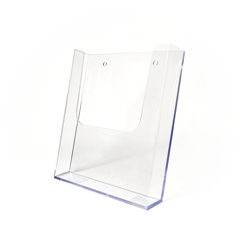 Настенный соединяемый холдер DEFLECTO "EXL-10" А4, прозрачный