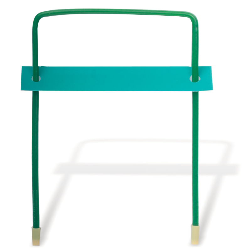 Механизм для скоросшивания STAFF пластик, зеленый, 10 шт. в упаковке (223525)