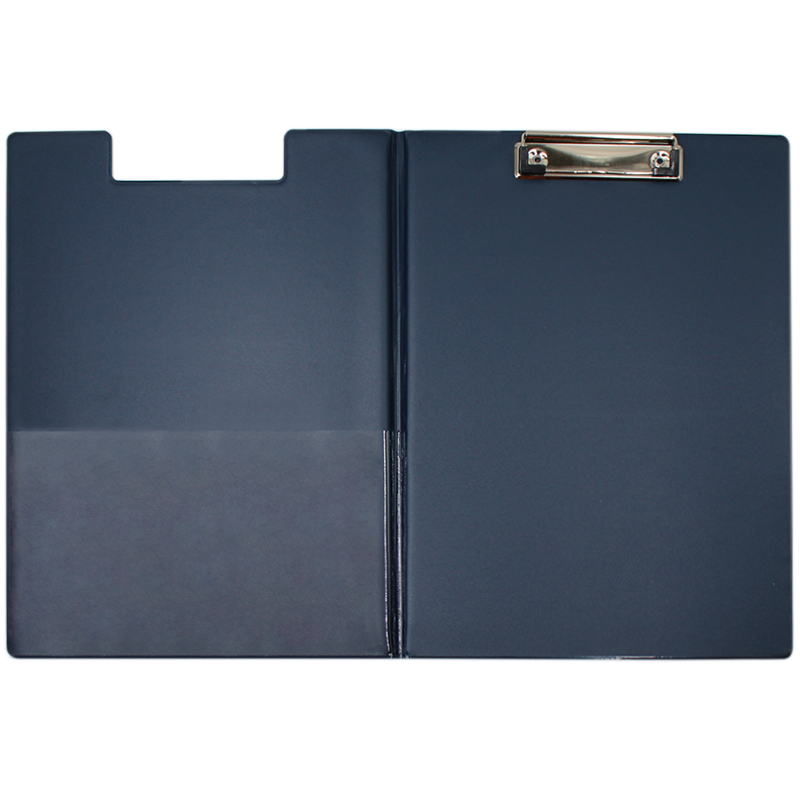 Папка-планшет с крышкой KUVERT А4, синяя
