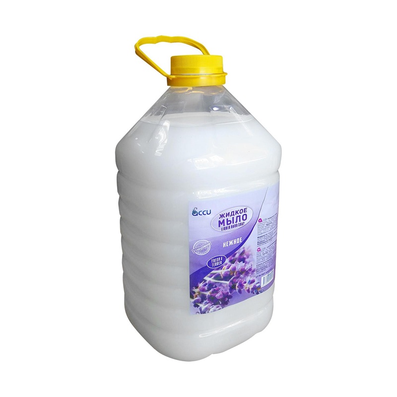 Мыло-крем жидкое ACCU Emerald "Нежное" 5 л