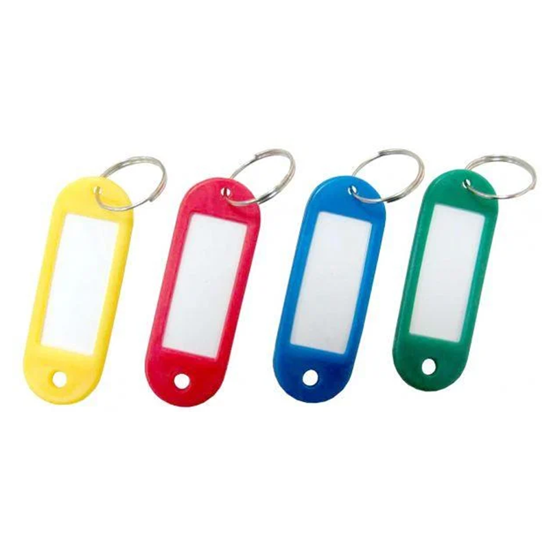 Брелок для ключей Epene пластик 60 мм, ассорти, 1 шт.