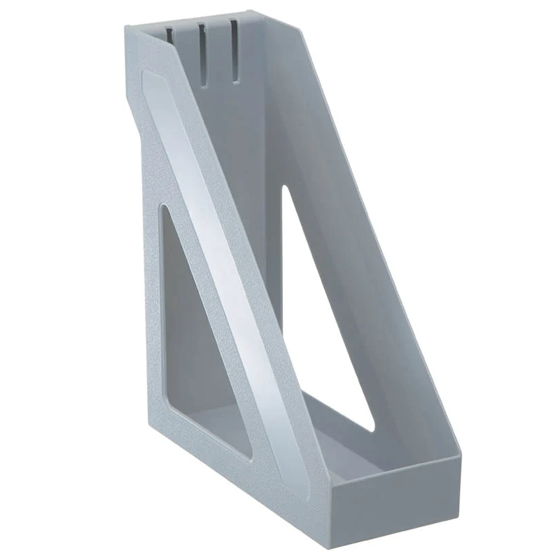 Лоток вертикальный СТАММ "БАЗИС" серый