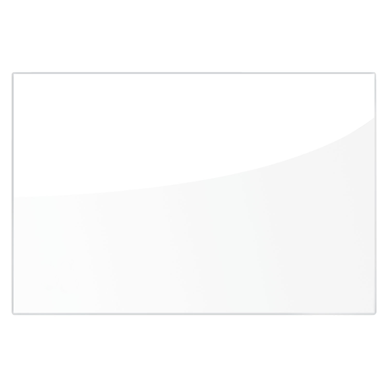 Доска стеклянная ASKELL "LUX" 120*240 см, магнитно-маркерная, 1-4 мм, белая