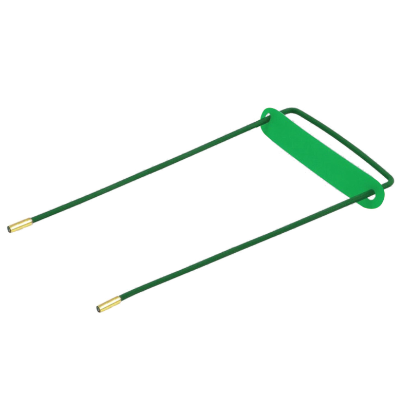 Механизм для скоросшивания STAFF пластик, зеленый, 10 шт. в упаковке