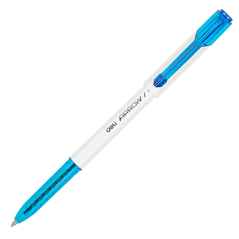 Ручка шариковая DELI "Arrow", 0,7 мм, синяя