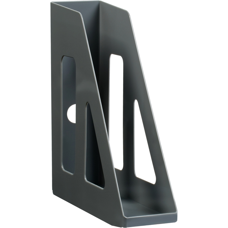 Лоток вертикальный СТАММ "Актив" серый