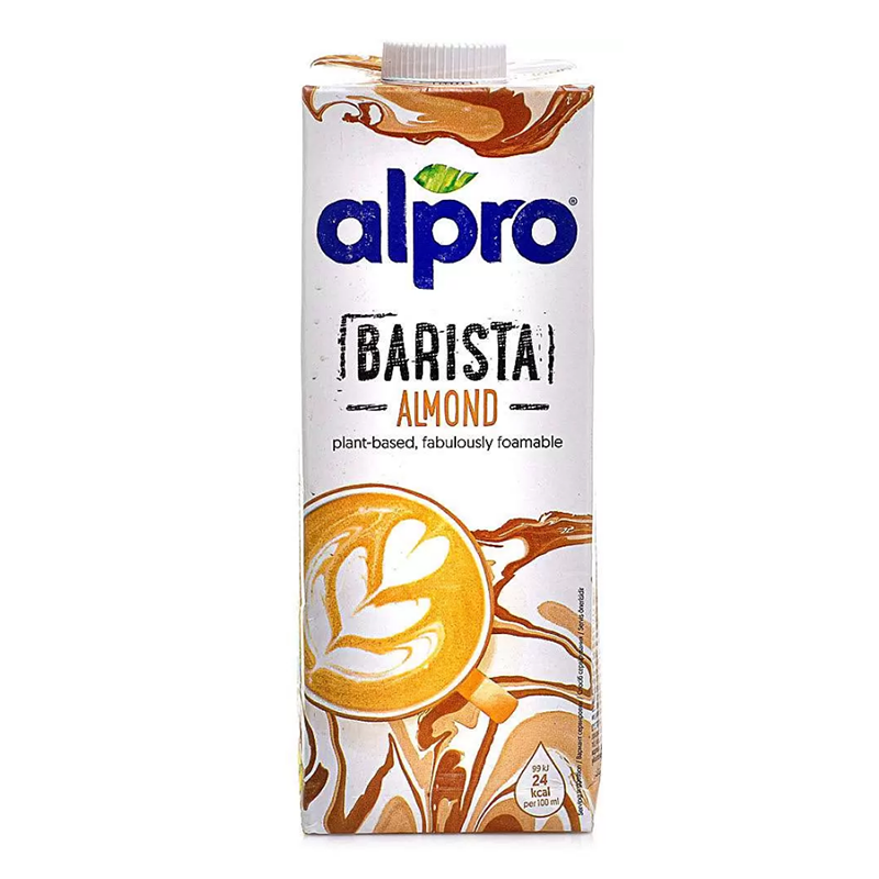 Молоко миндальное Alpro с кальцием и витаминами 1 л, тетрапакет