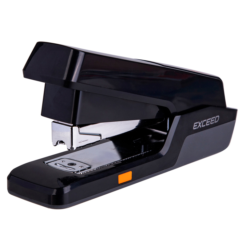 Степлер до 25 листов DELI "E0476" пластик, №24/6-26/6, черный