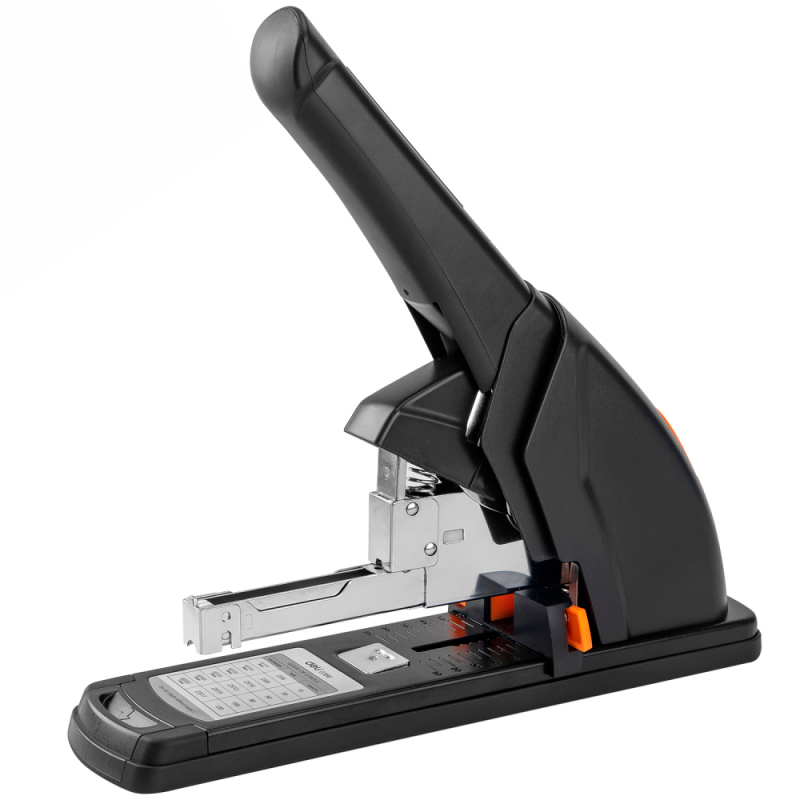 Степлер до 120 листов DELI металл, №23/6-23/17, черный