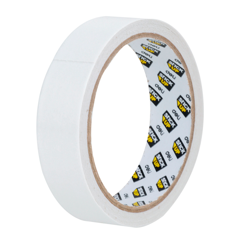 Клейкая лента двусторонняя DELI 24 мм*10 м, полипропиленовая основа