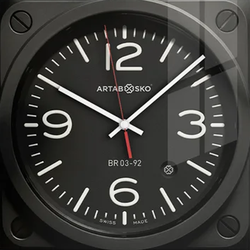 Часы настенные ARTABOSKO "Морис 1", квадратный, 30*30 см