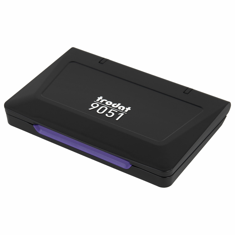 Штемпельная подушка Trodat 9051, фиолетовая