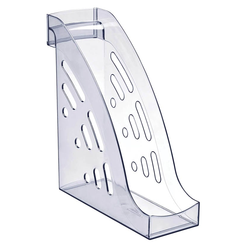 Лоток вертикальный СТАММ "ТОРНАДО" прозрачный