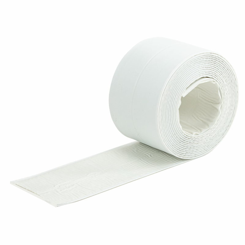 Клейкая лента бордюрная для ванны и кухни DASWERK 60 мм*3.35 м