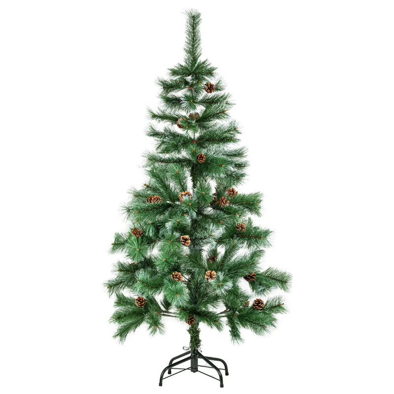 Ель новогодняя искусственная ЗОЛОТАЯ СКАЗКА "Velvet Pinewood" ПВХ, 120 см
