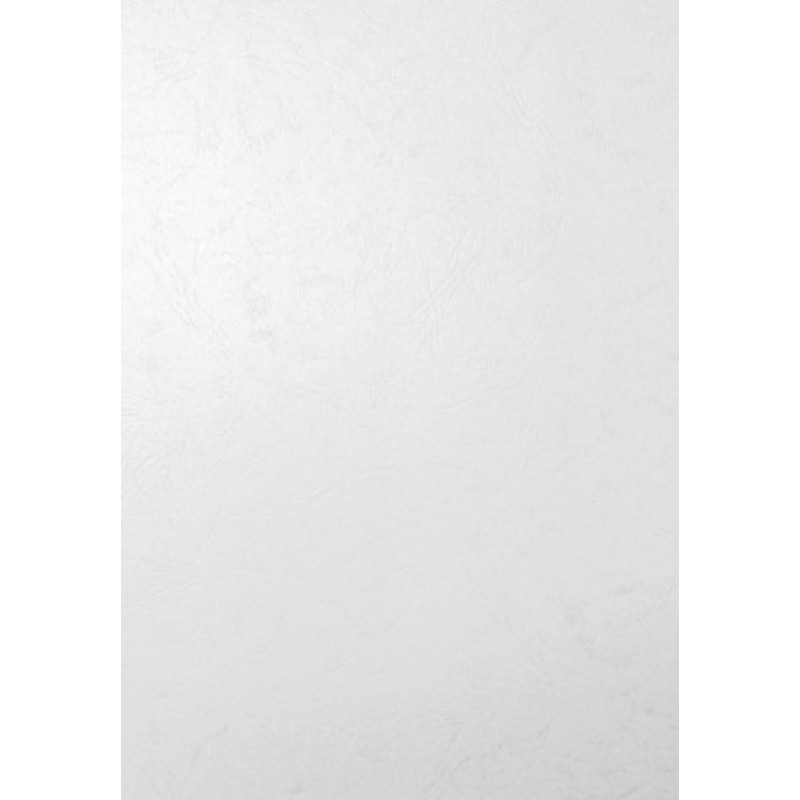 Обложка для переплета iBind "Кожа" А4, 230 г/кв.м, белый, цена за лист