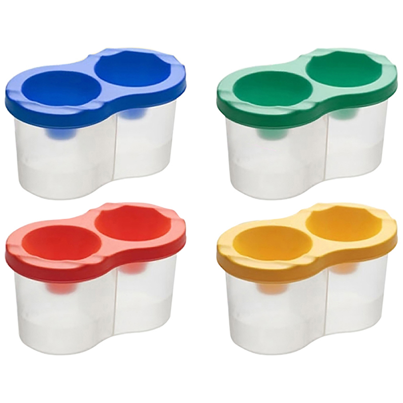 Стакан-непроливайка Гамма, двойной, ассорти