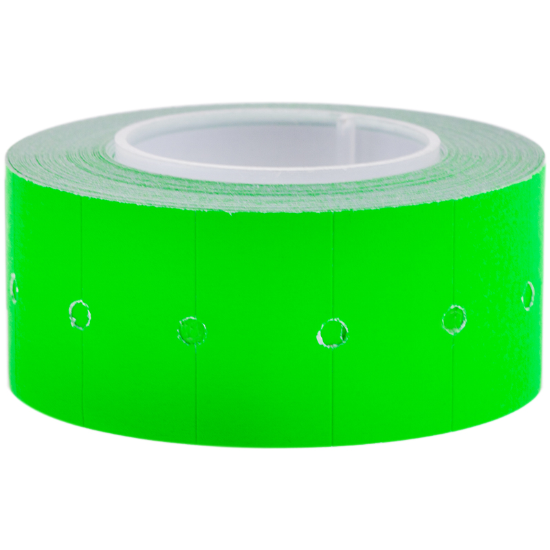 Этикет-ценник OfficeSpace, 21*12 мм, зеленый, 500 этикеток