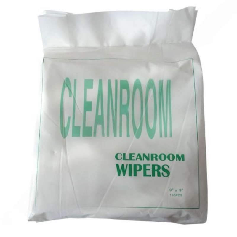 Салфетки тестильные безворсовые CLEANROOM WIPERS 23*23 см, 150 шт