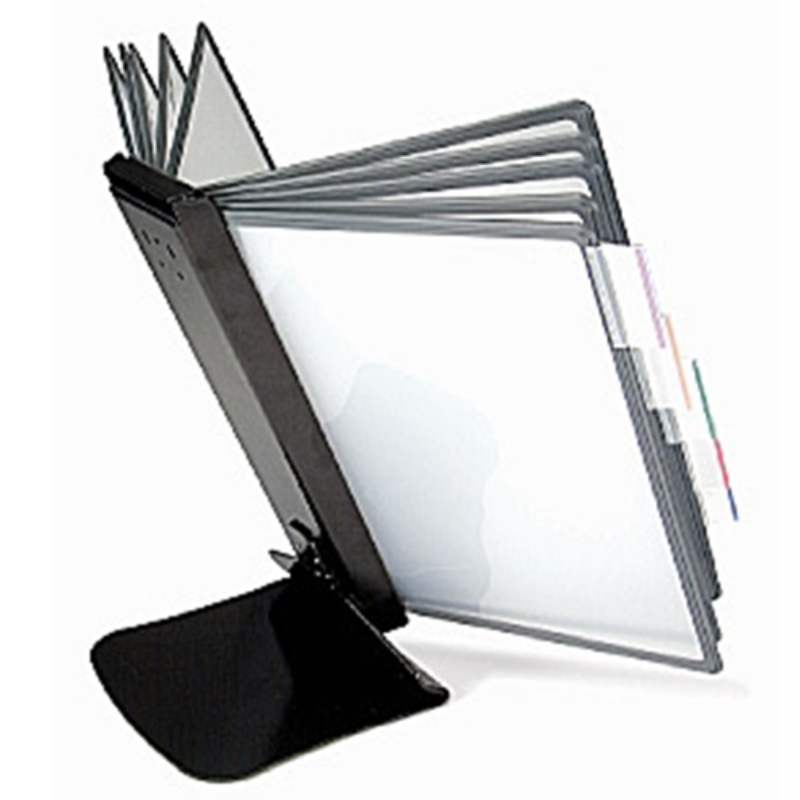 Демосистема настольная Aidata с 10 чёрными панелями