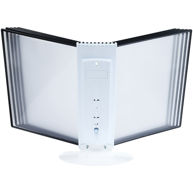 Демосистема настольная OfficeSpace с 10 чёрными панелями