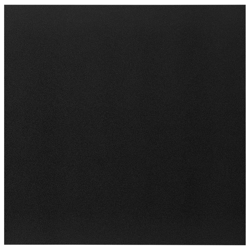 Доска меловая BRAUBERG 30*30 см, немагнитная, без рамки, ПВХ, черная