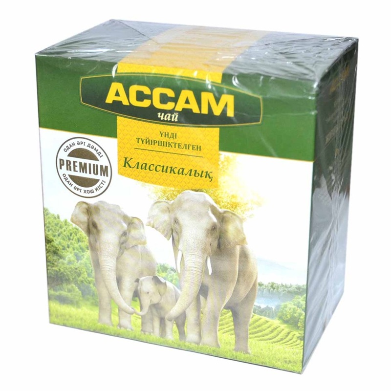 Чай Ассам "Premium" черный, 250 гр, гранулированный