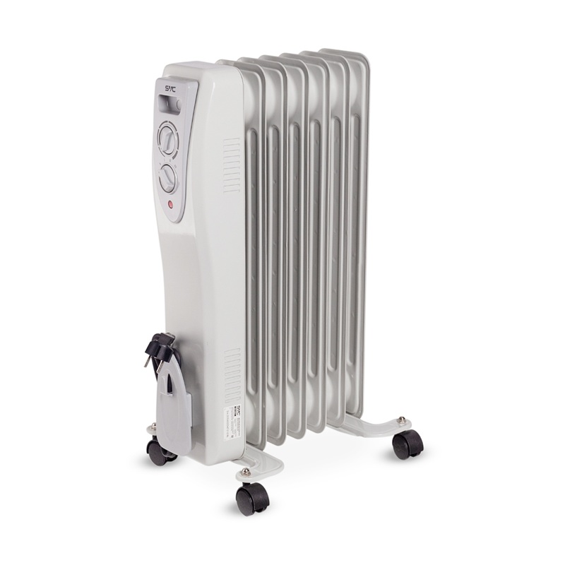 Обогреватель масляный SVC OH-1500-7 серый
