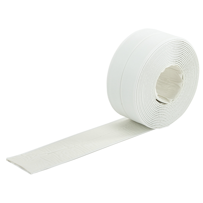 Клейкая лента бордюрная для ванны и кухни DASWERK 38 мм*3.35 м