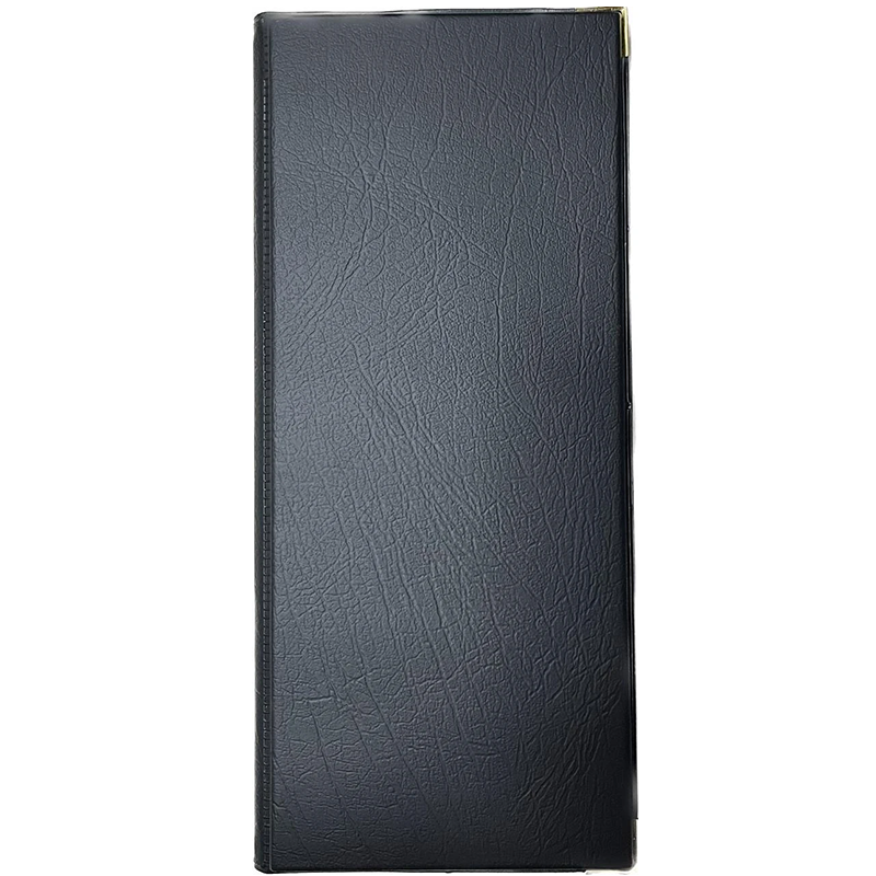 Визитница на 160 визиток Bindermax, 113*195 мм, черная